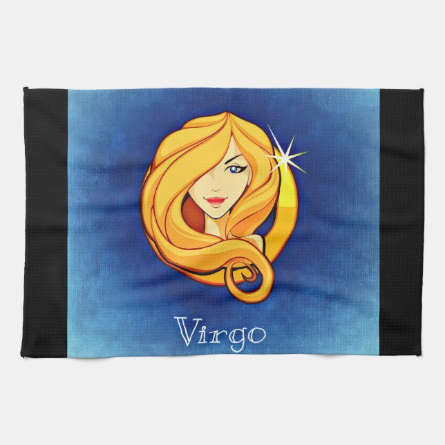 Virgo, Vergine Towel (Horizontal)