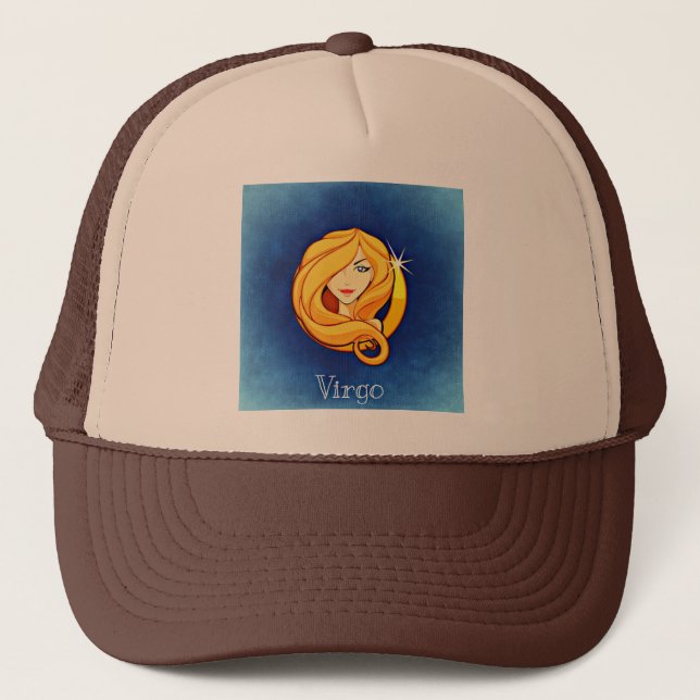 Virgo, Vergine Trucker Hat (Front)