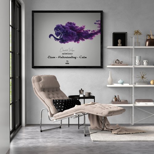 Virgo Vibes _ Personalized Zodiac Sign Poster