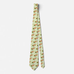 Virgo Virgin Vintage Constellation Urania's Mirror Neck Tie