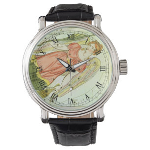 Virgo Virgin Vintage Constellation Urania's Mirror Watch