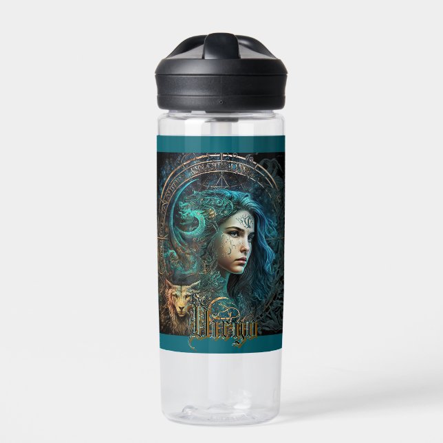 Virgo Water Bottle (Front)