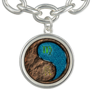 Virgo & Water Dragon Bracelet