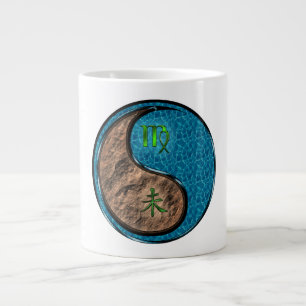 Virgo & Water Goat Giant Coffee Mug