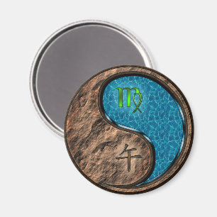 Virgo & Water Horse Magnet
