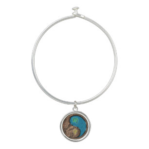 Virgo & Water Monkey Bangle Bracelet