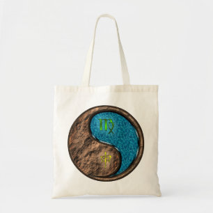 Virgo & Water Monkey Tote Bag