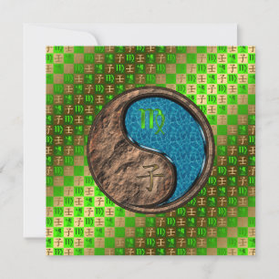 Virgo & Water Rat Card