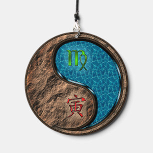 Virgo & Water Tiger Wind Chime