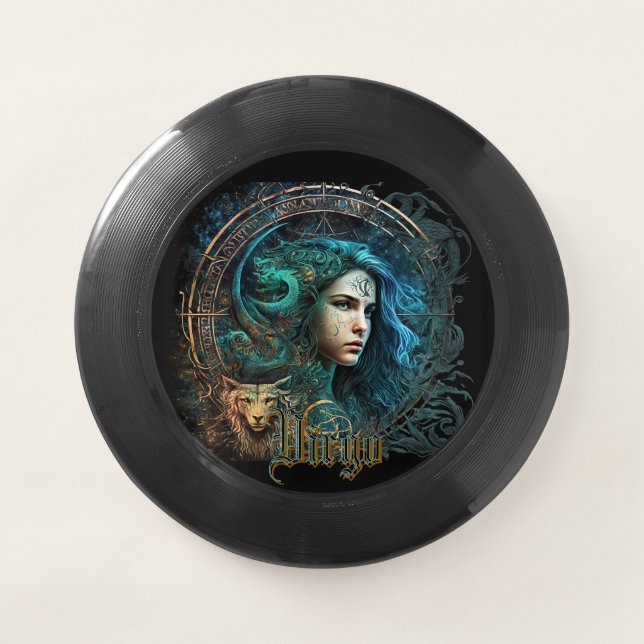Virgo Wham-O Frisbee (Front)
