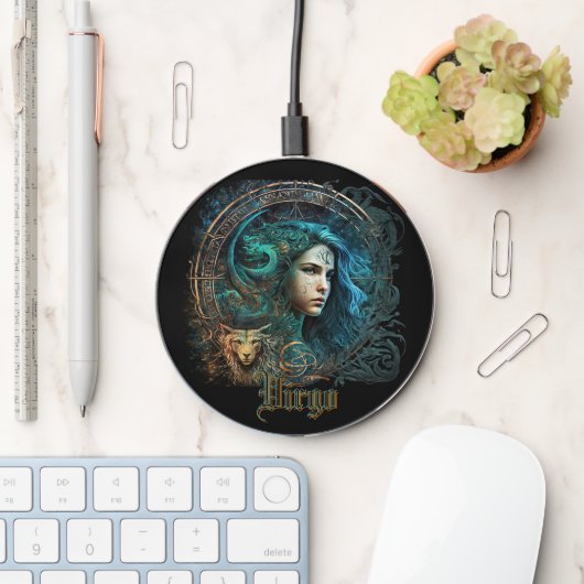 Virgo Wireless Charger (Desk)