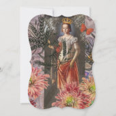 Virgo Woman Portrait Antique Colorful Rich (Front)