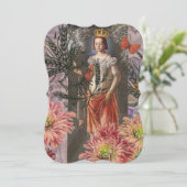 Virgo Woman Portrait Antique Colorful Rich (Standing Front)
