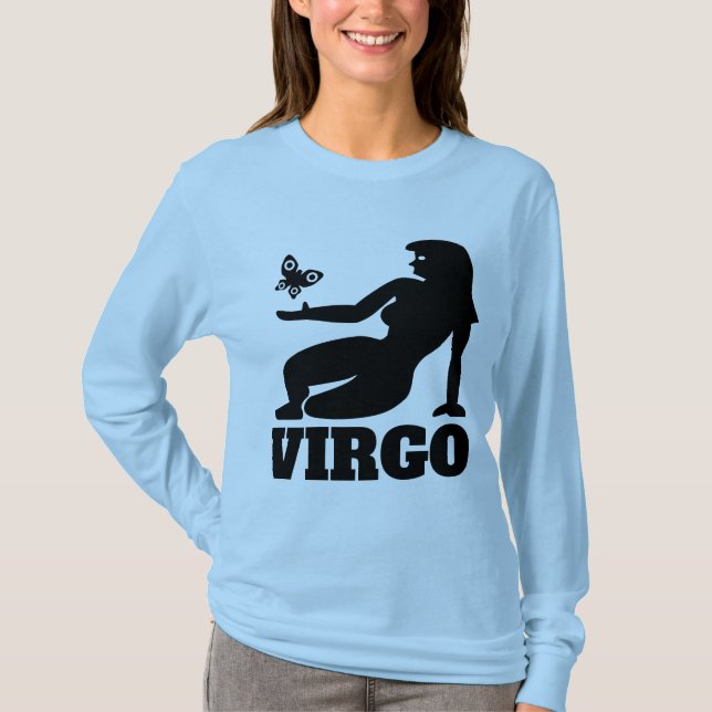 VIRGO WOMAN T-Shirts (Front)