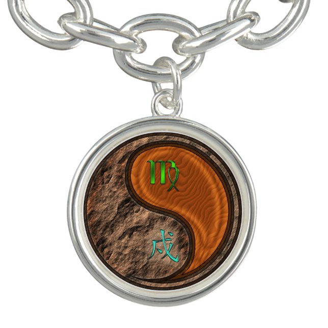 Virgo & Wood Dog Bracelet (Design)