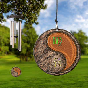 Virgo & Wood Dragon Wind Chime