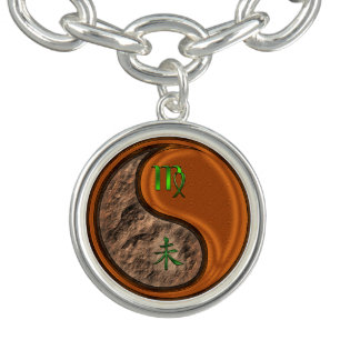 Virgo & Wood Goat Bracelet