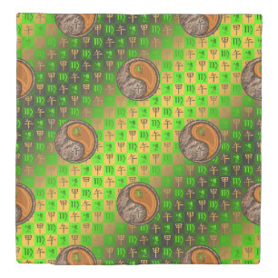 Virgo & Wood Horse Duvet Cover