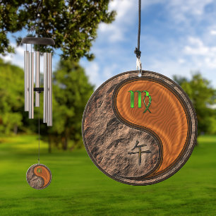 Virgo & Wood Horse Wind Chime