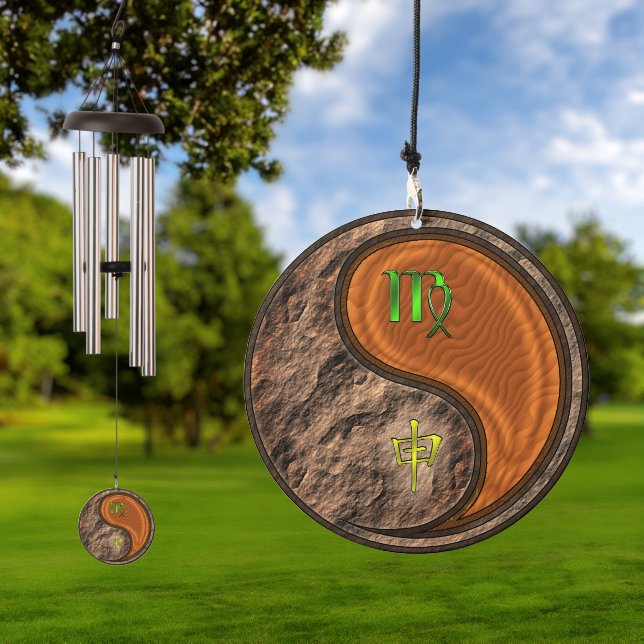 Virgo & Wood Monkey Wind Chime (Outdoor)