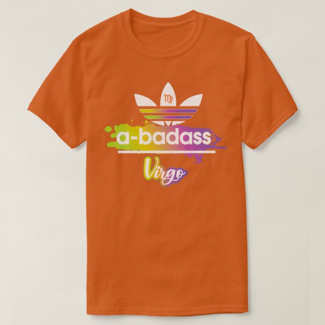 VIRGO Zodiac Astrology Horoscope Birthday Gift T-Shirt (Design Front)