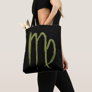 VIRGO Zodiac August September Birthday Astrology Tote Bag