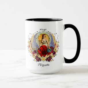 Virgo Zodiac Birthday Mug