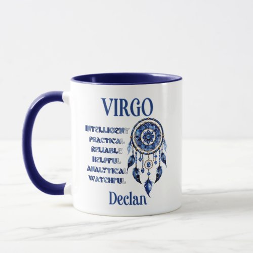 Virgo Zodiac Birthstone Mug