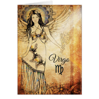 Virgo Zodiac Cards
