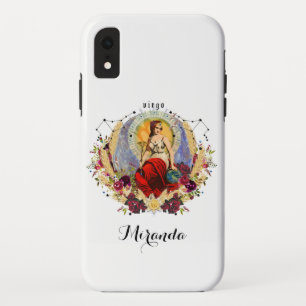 Virgo Zodiac iPhone XR Case