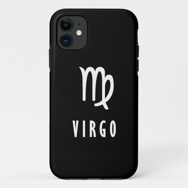 Virgo zodiac Case-Mate iPhone case (Back)