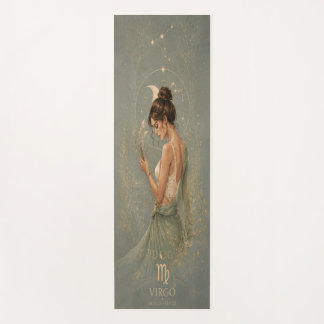 Virgo Zodiac Celestial Yoga Mat