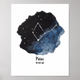 Virgo Zodiac Constellation Sign