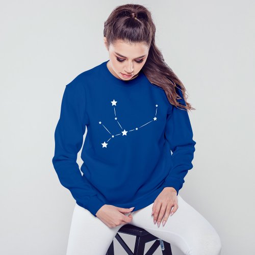 Virgo Zodiac Constellation Sweatshirt