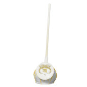 Virgo Zodiac Design Cake Pops (Front)