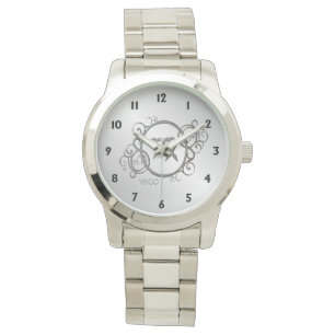 Virgo Zodiac Design Watch