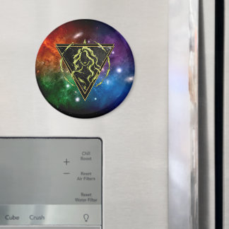 Virgo Zodiac Gift Astrology Magnet