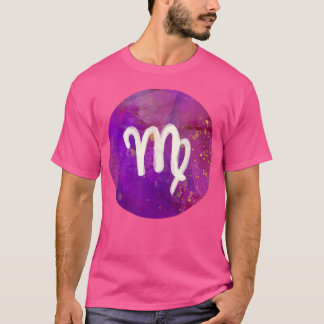 Virgo Zodiac Horoscope Astrology Astronomy Kids T-Shirt
