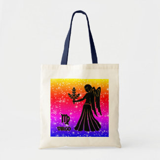Virgo Zodiac Modern Tote Bags
