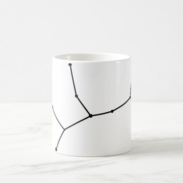 Virgo Zodiac Mug (Center)