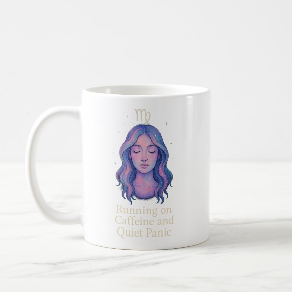 Virgo Zodiac Mug