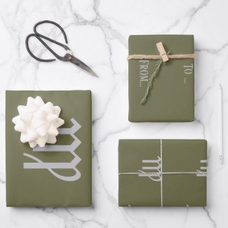Virgo Zodiac - Olive color 