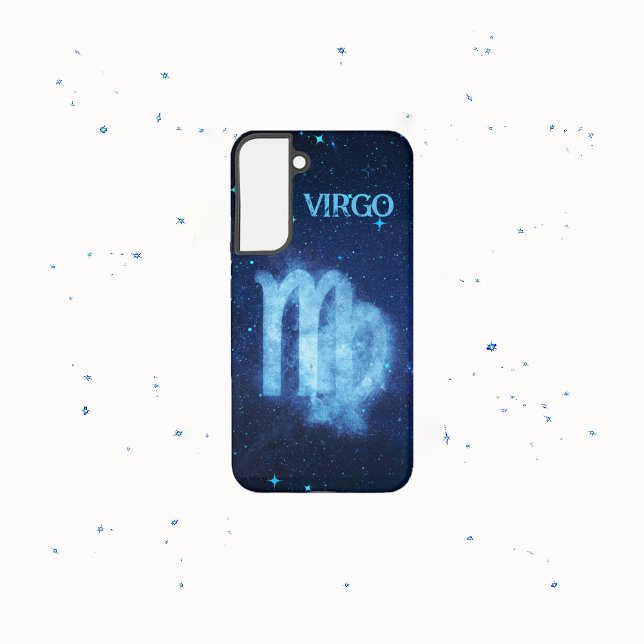 Virgo Zodiac  Samsung Galaxy Case (Creator Uploaded)