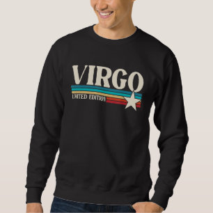 Virgo Zodiac Sign 2 Sweatshirt