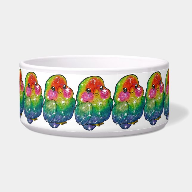 Virgo Zodiac Sign Bowl (Front)