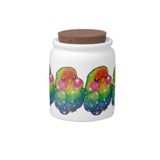 Virgo Zodiac Sign Candy Jar