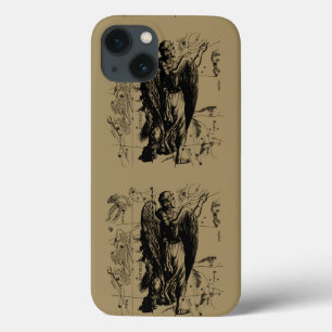 Virgo Zodiac Sign Constellation Hevelius 1690 iPhone 13 Case