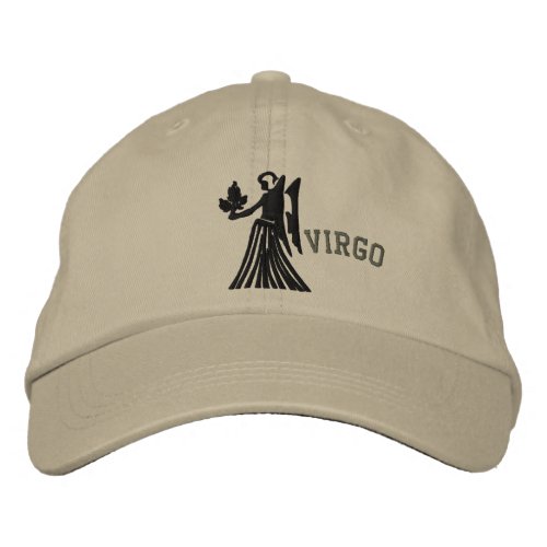 Virgo Zodiac Sign Embroidery August 23 _ Sept 22 Embroidered Baseball Hat