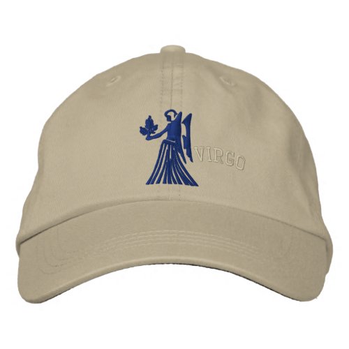 Virgo Zodiac Sign Embroidery August 23 _ Sept 22 Embroidered Baseball Hat