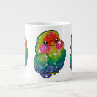 Virgo Zodiac Sign Giant Coffee Mug